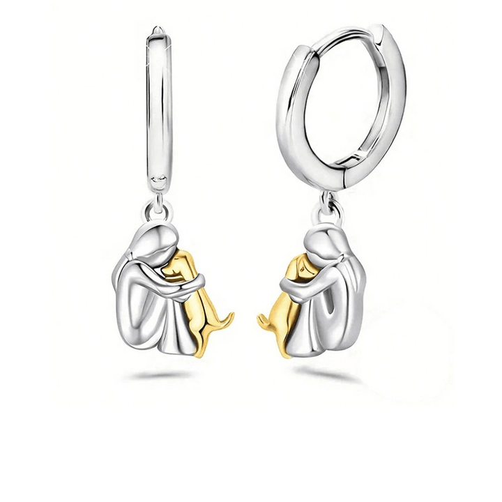 Collier Pendentif Cœur avec Boucles d'Oreilles Bonus – Offre Limité
