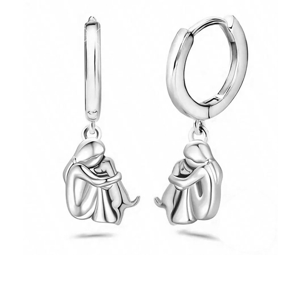 Collier Pendentif Cœur avec Boucles d'Oreilles Bonus – Offre Limitée