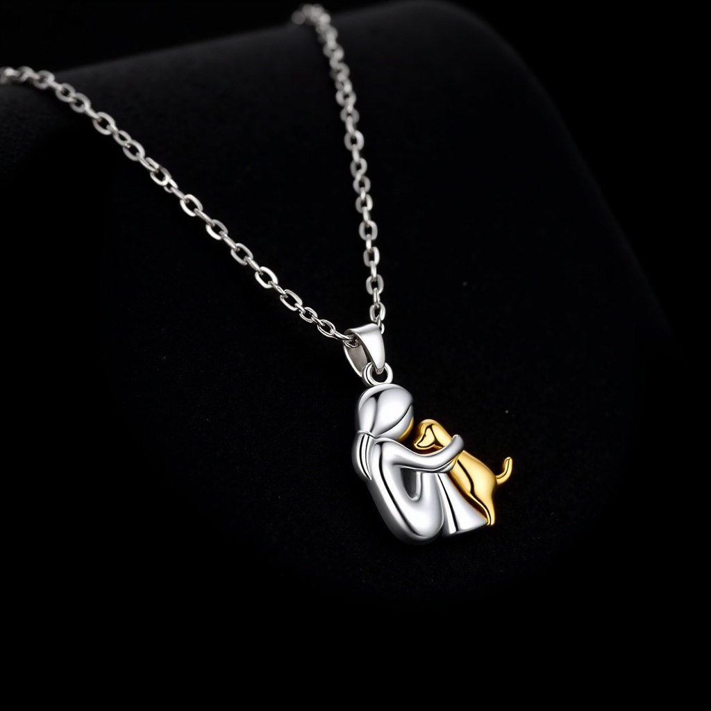 Collier Pendentif Cœur avec Boucles d'Oreilles Bonus – Offre Limitée