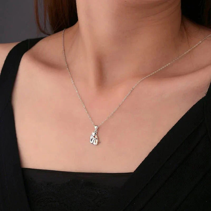 Collier Pendentif Cœur avec Boucles d'Oreilles Bonus – Offre Limitée