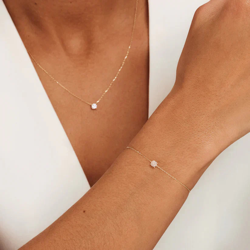 Ensemble de pierres Moissanite Cléa