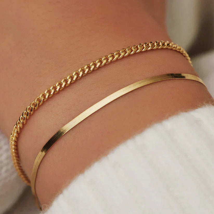Bracelet Soleil Serpent