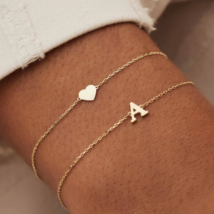 Bracelet Initial Vita Signa