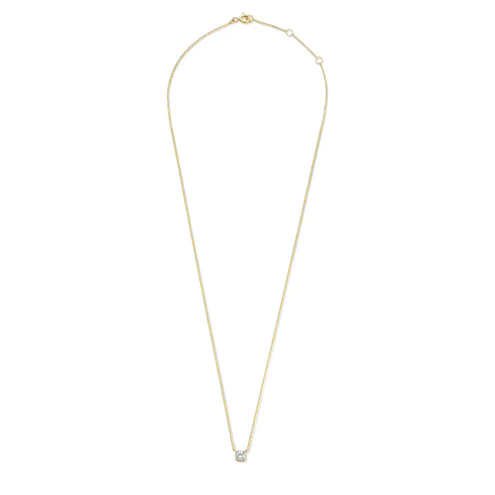 Collier en Pierre Moissanite Cléa | Or