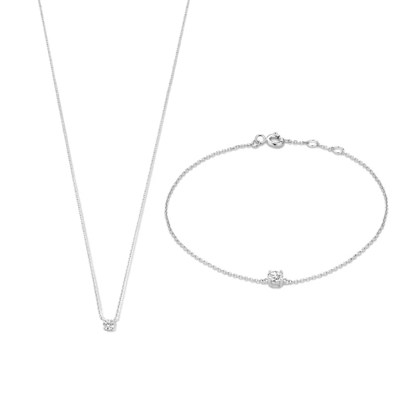 Ensemble de Pierre Zirconia Cléa | Or