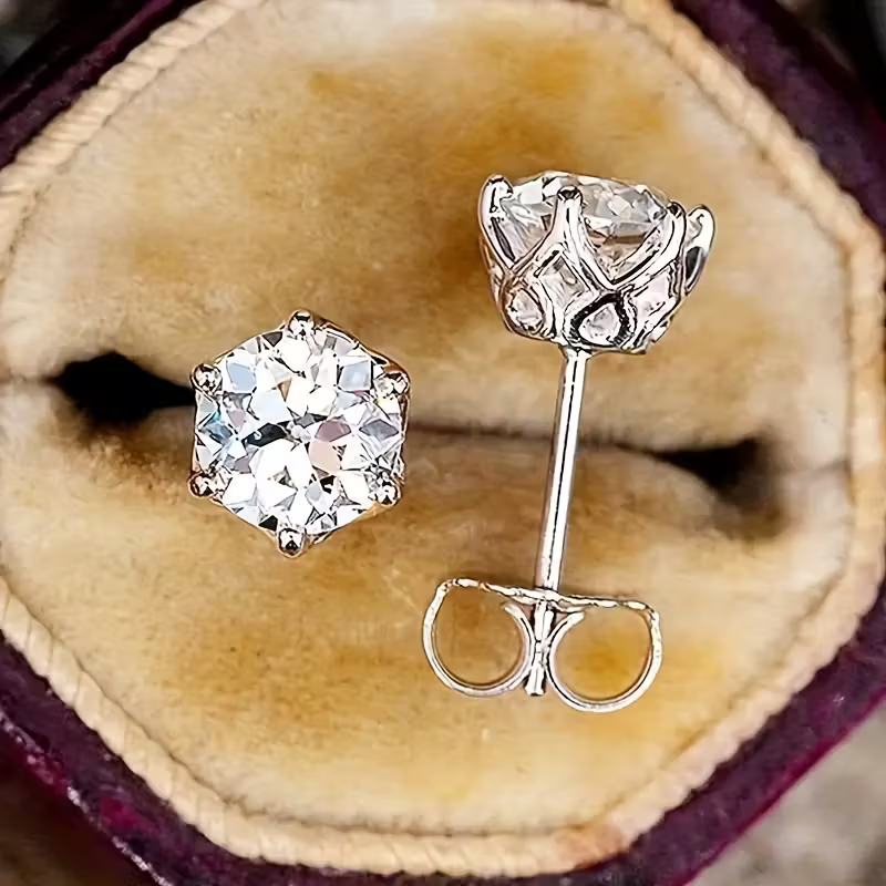 Boucles d'oreilles Éclat Intemporel