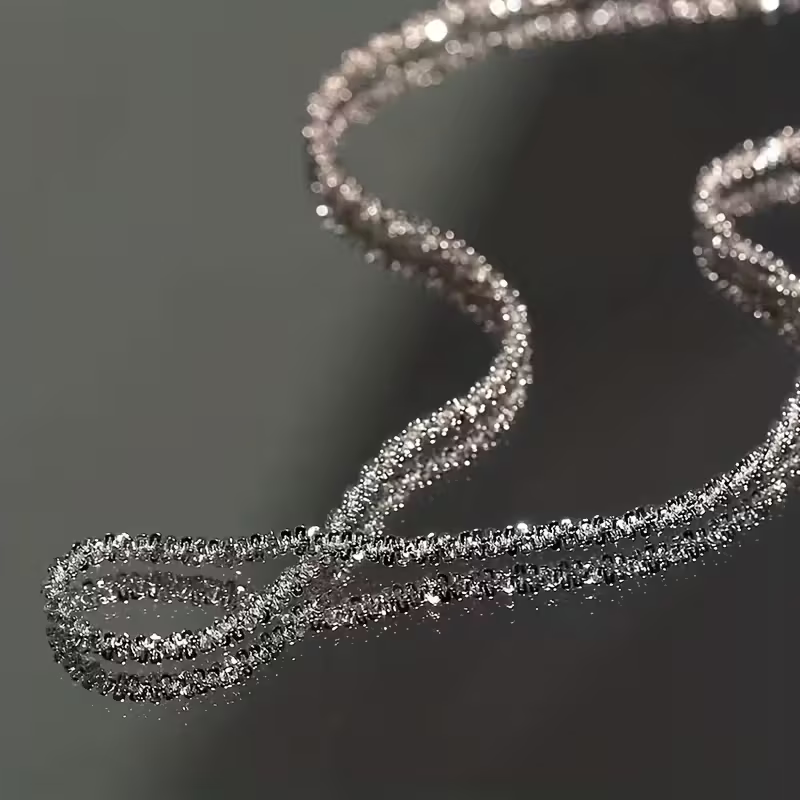 Collier en Chaîne Fine Élégant
