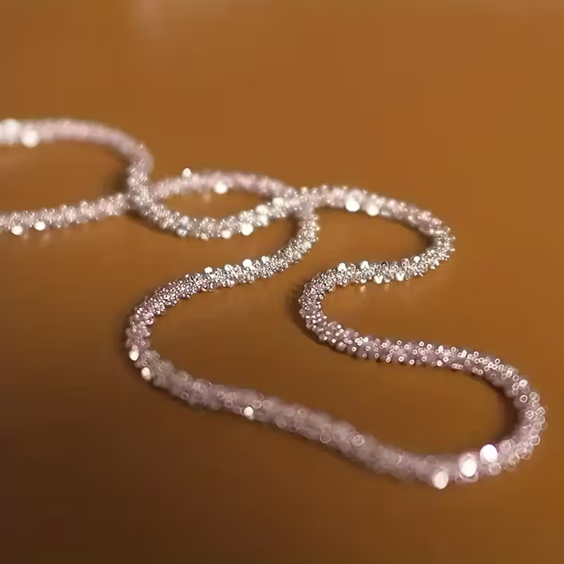 Collier en Chaîne Fine Élégant