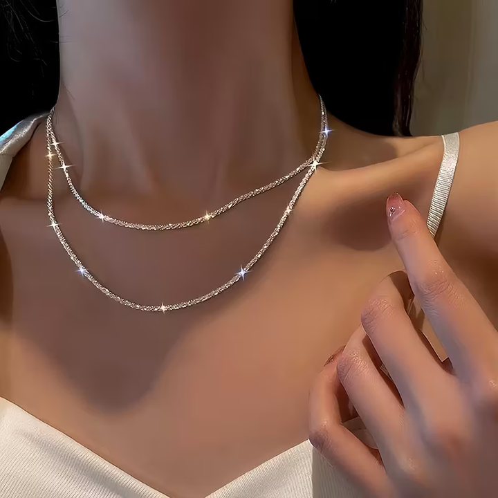 Collier en Chaîne Fine Élégant