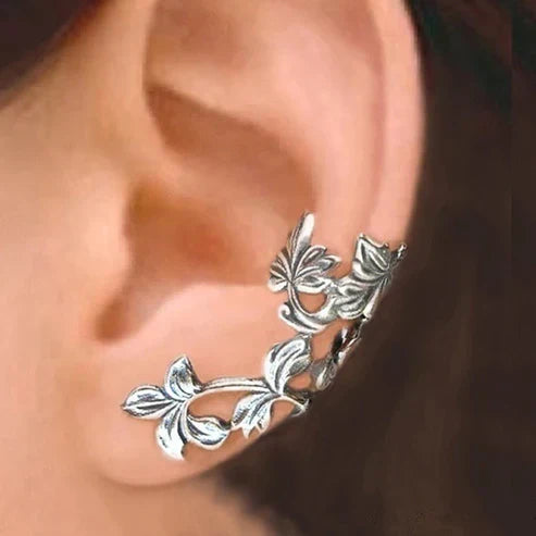 Boucles d'oreilles en argent vintage