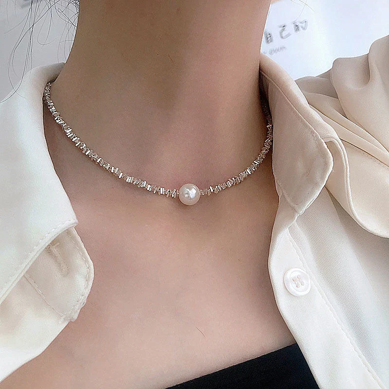 Collier de Perles Élégant