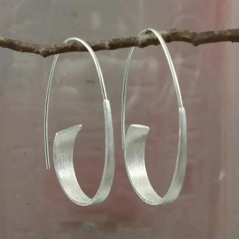 Boucles d'oreilles spirales vintage | Or
