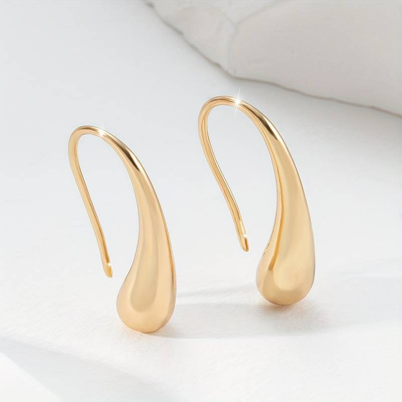 Boucles d'oreilles vintage en or