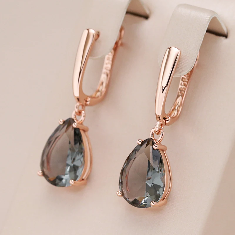 Boucles d'oreilles en or vintage