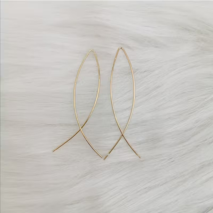 Boucles d'oreilles Swoop