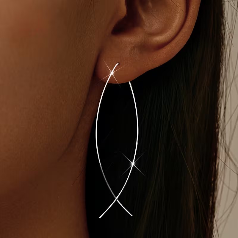 Boucles d'oreilles Swoop