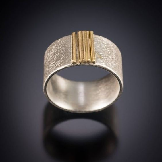 Bague en Or Plaqué Vintage