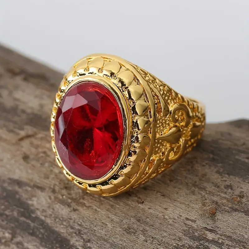 Bague en Or Rouge