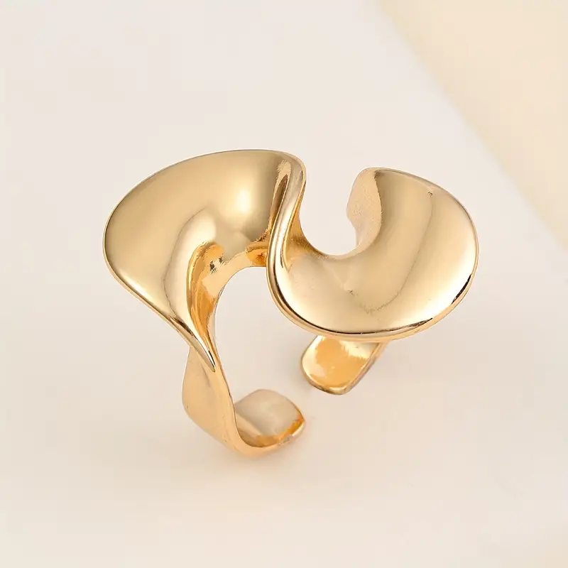 Bague en Or Irregulière