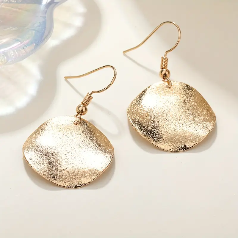 Boucles d'oreilles plaquées or