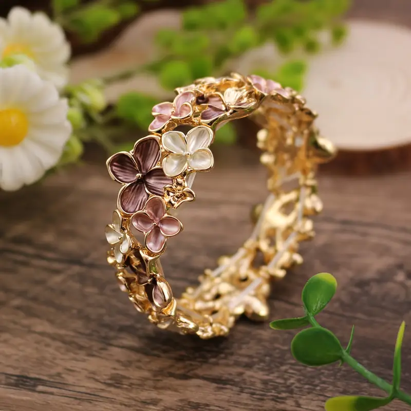 Bague en Or Vintage Fleurie