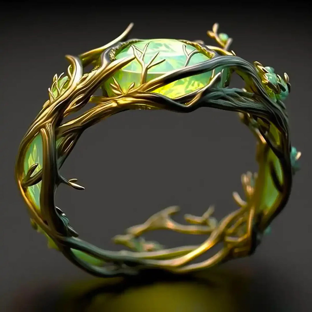 Bague Verdante | Or