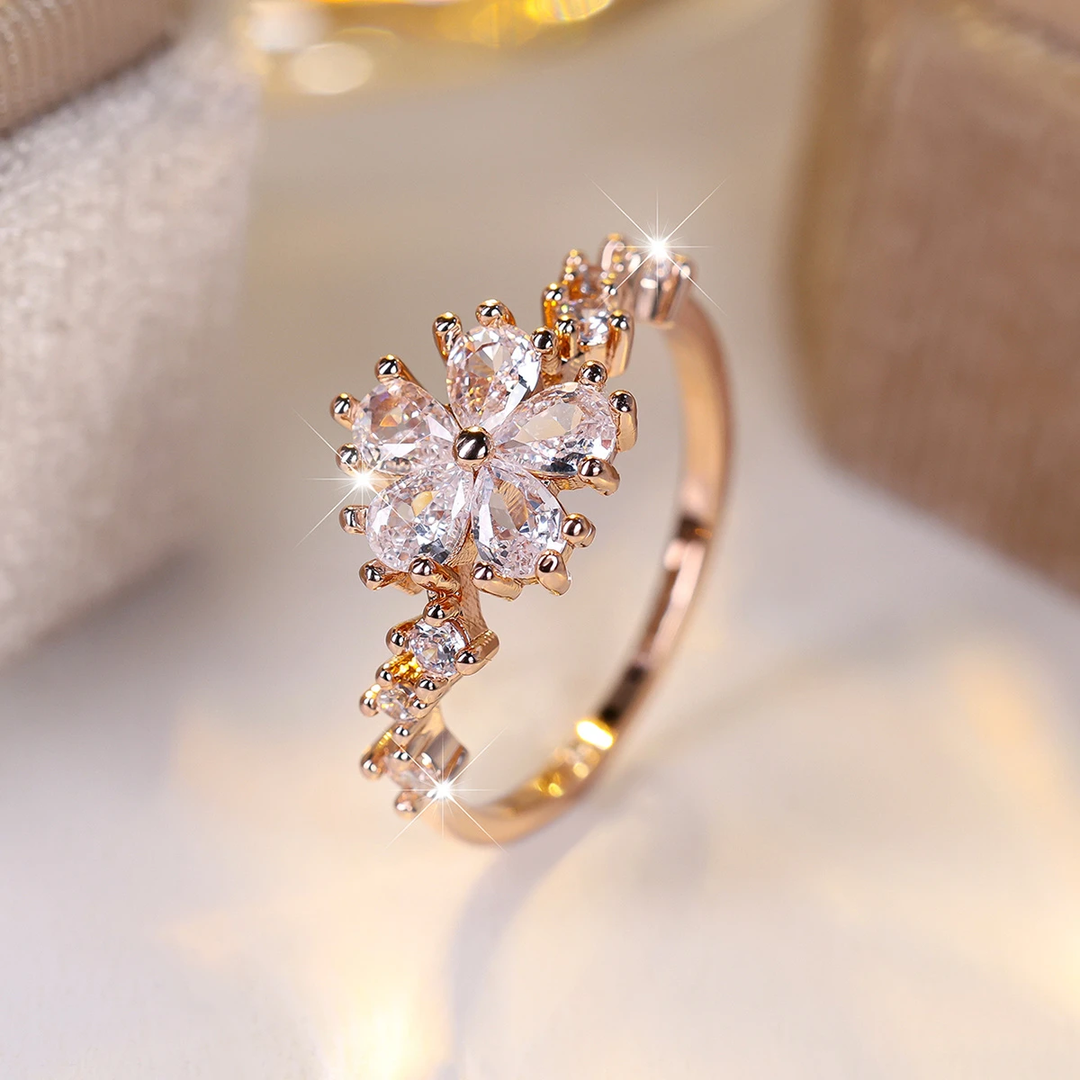 Bague en Cristal Marguerite