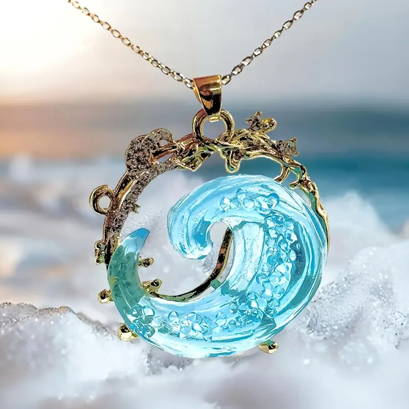 Collier de Serment de l'Océan Lumineux