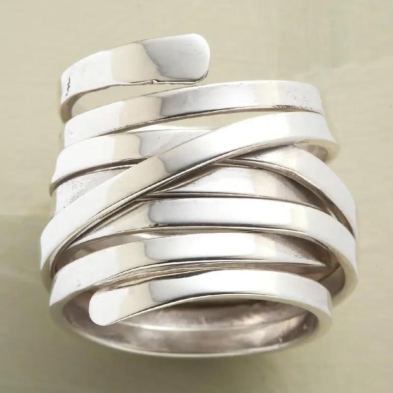 Bague Argentée