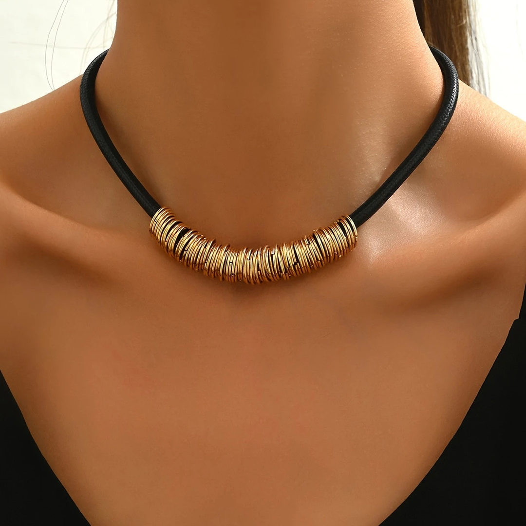 Collier en Fils d'Or