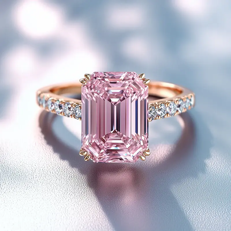 Bague en Cristal Rêve Rose