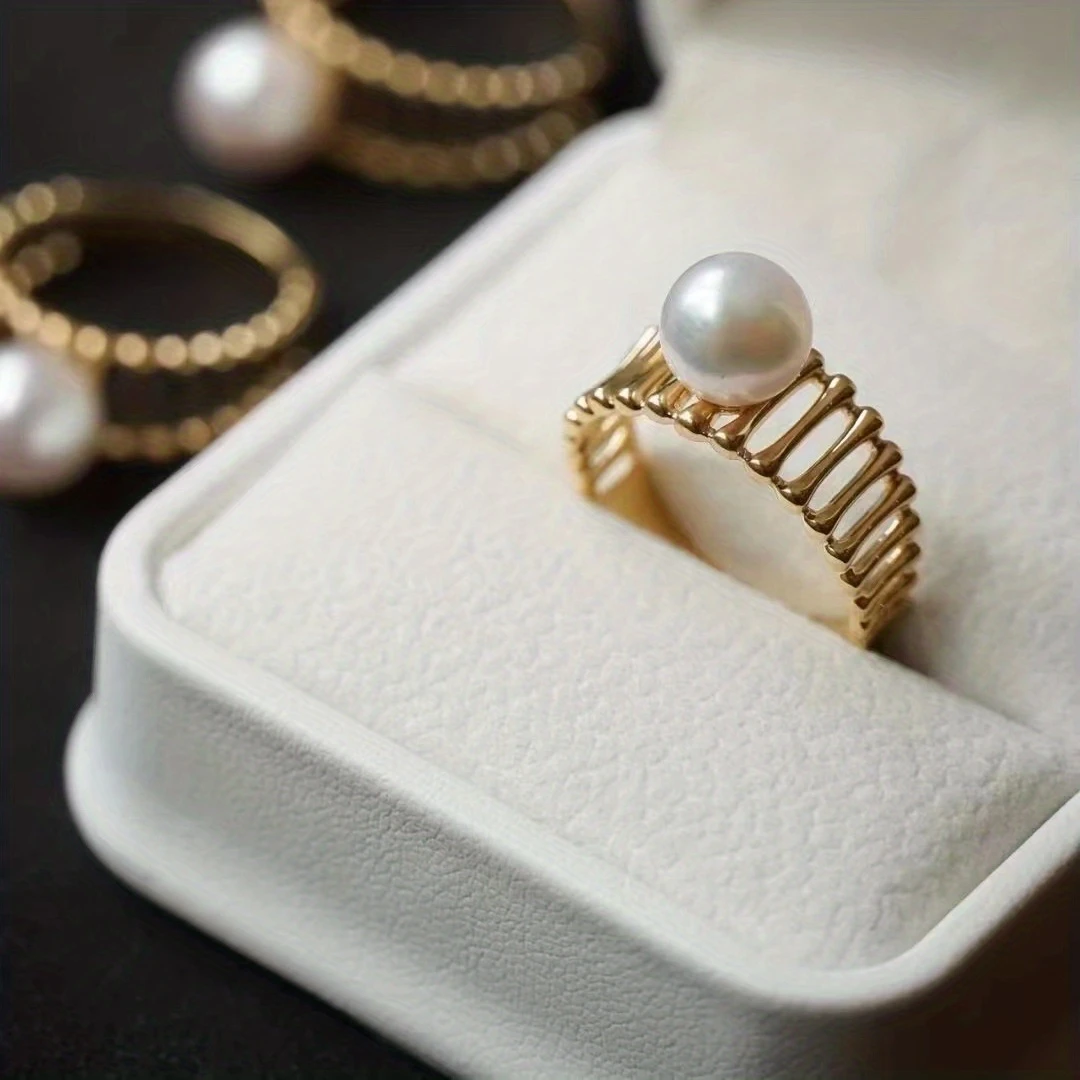 Bague en Or Pearl Hollow