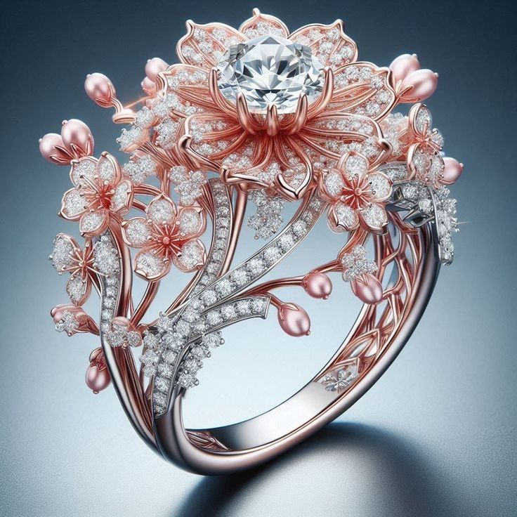 Bague Éclat de Rose
