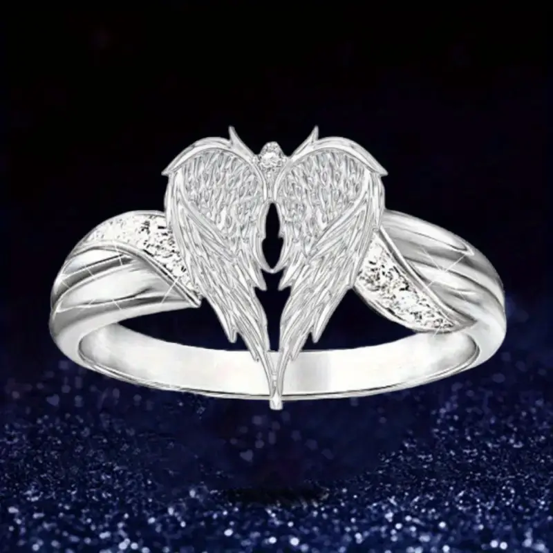 Bague en Argent Aile d'Ange