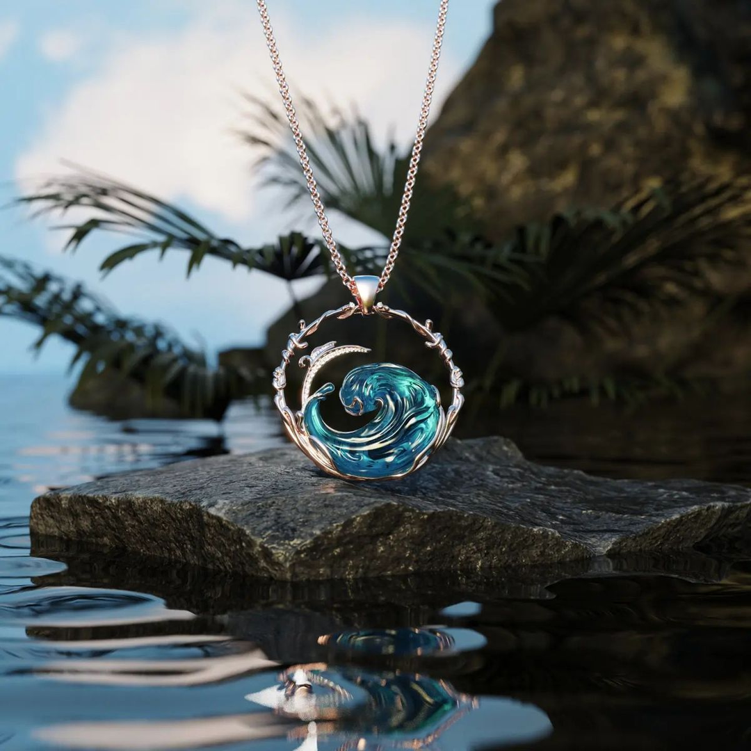 Collier Élégant Océan