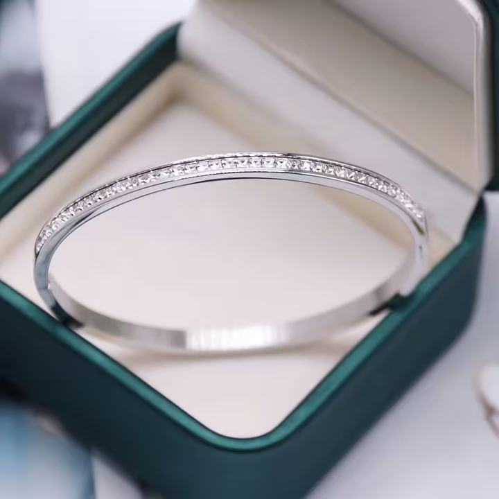Bracelet Argenté Brillant