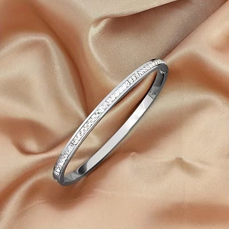 Bracelet Argenté Brillant
