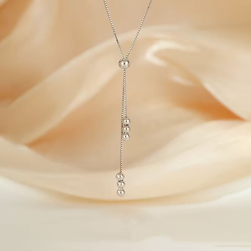 Collier D'angle en Argent
