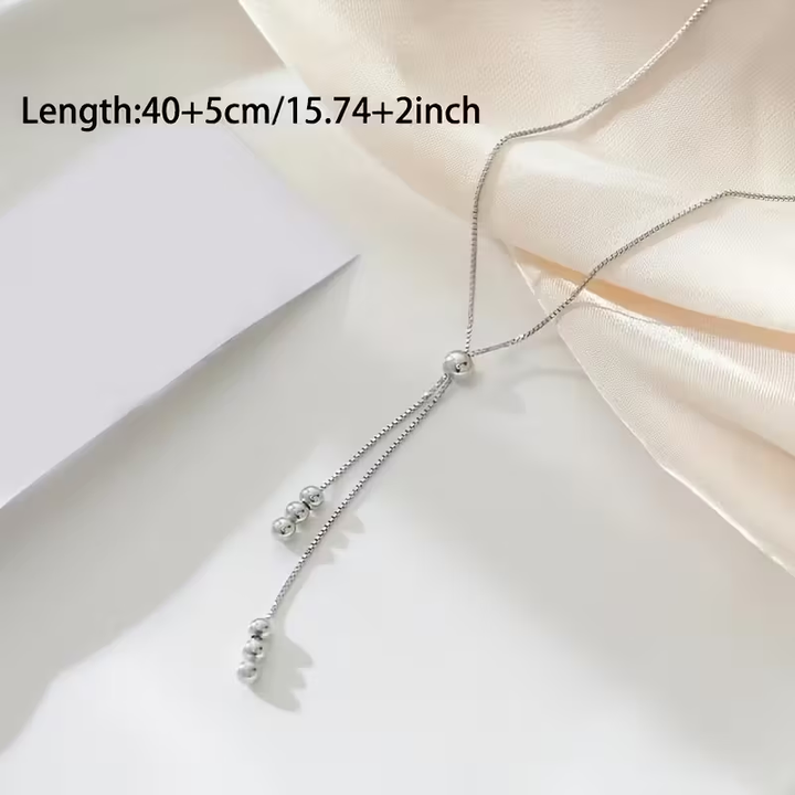 Collier Pendentif Argenté