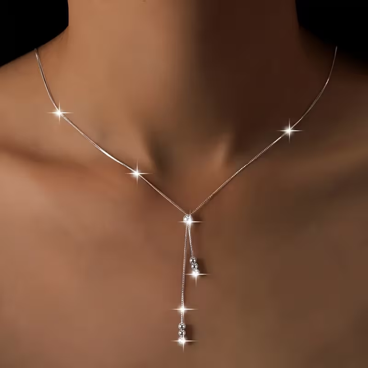 Collier Pendentif Argenté