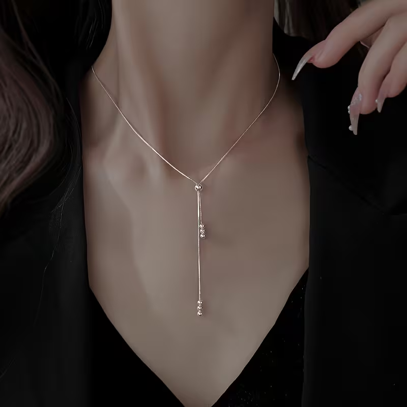 Collier Pendentif Argenté