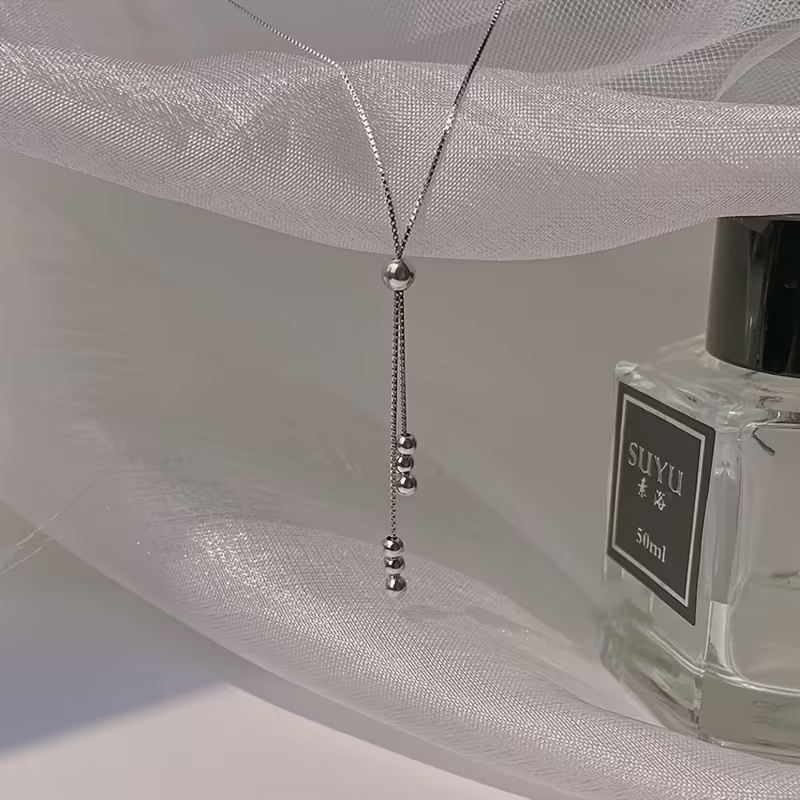 Collier D'angle en Argent