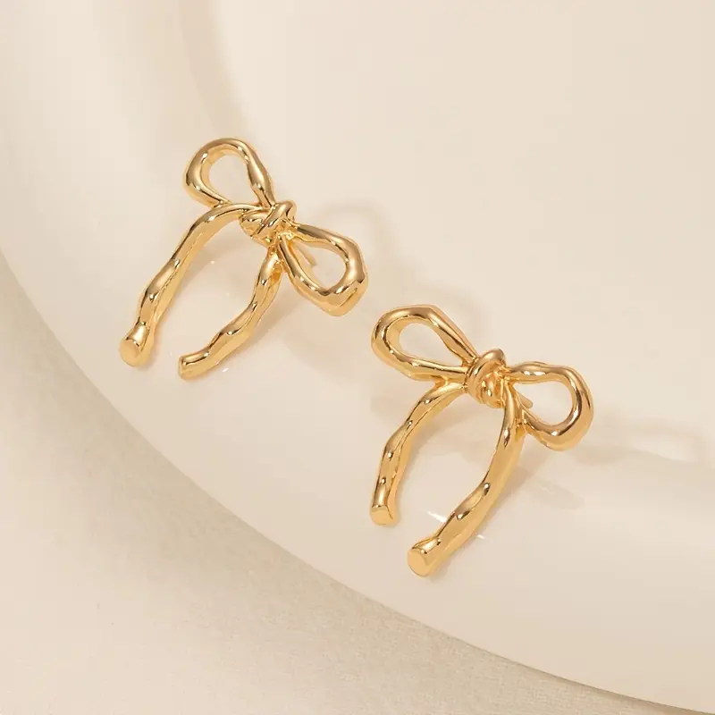 Boucles d'oreilles vintage en or