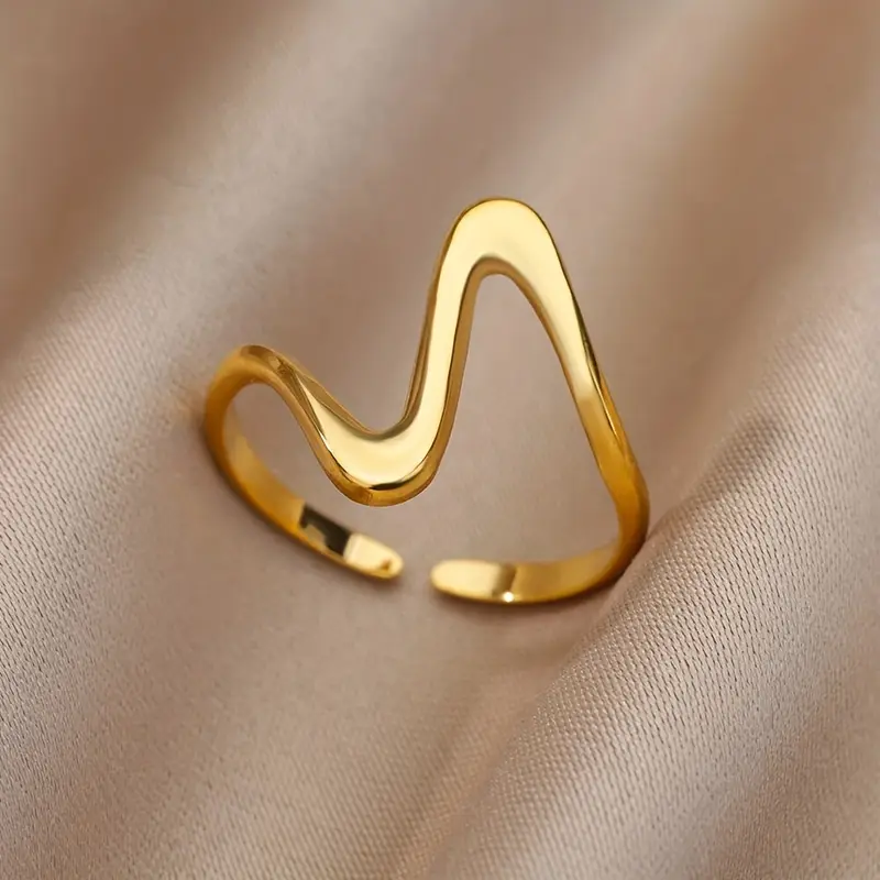 Bague en Or Irégulière
