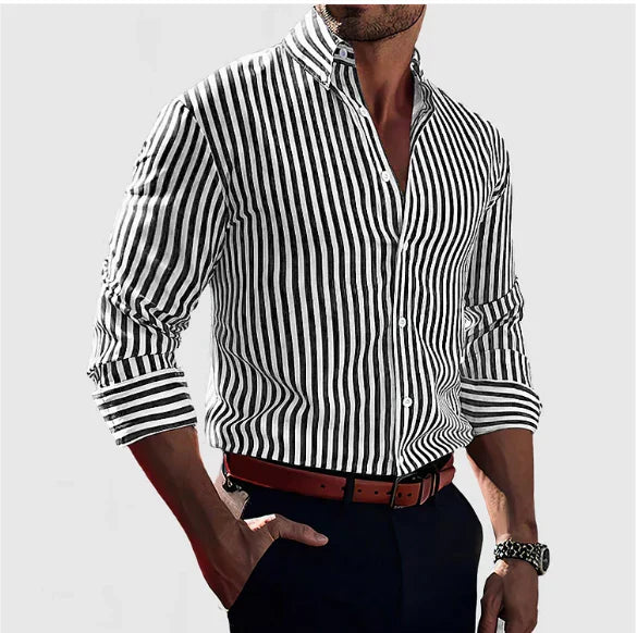 Chemise Rayée Intemporelle