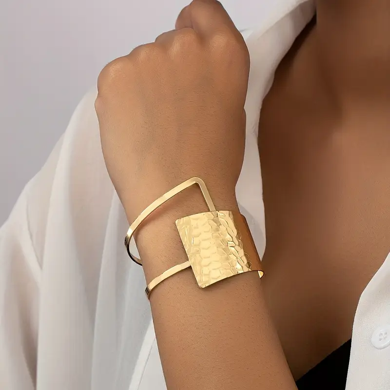 Bracelet en Or Irrégulier