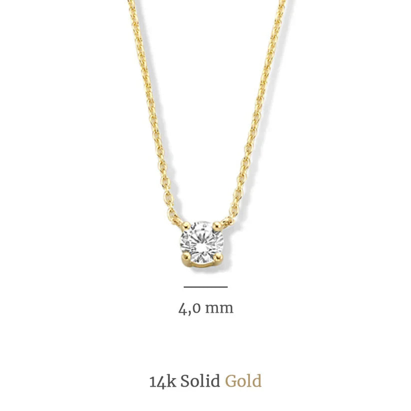 Ensemble de Pierres Zirconium Cléa | Or