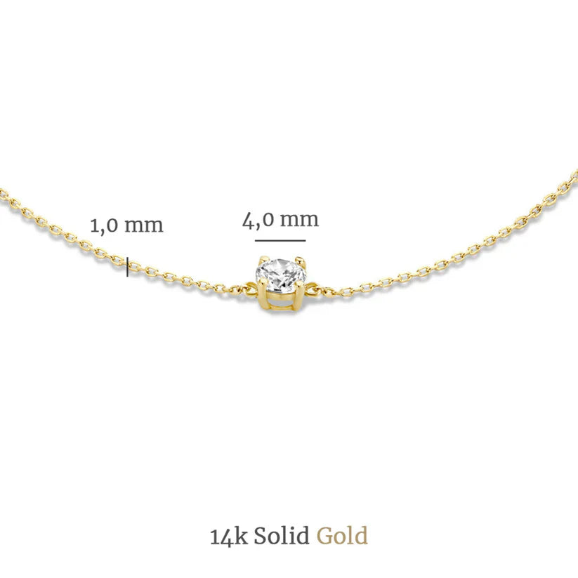 Ensemble de Pierre Zirconia Cléa | Or