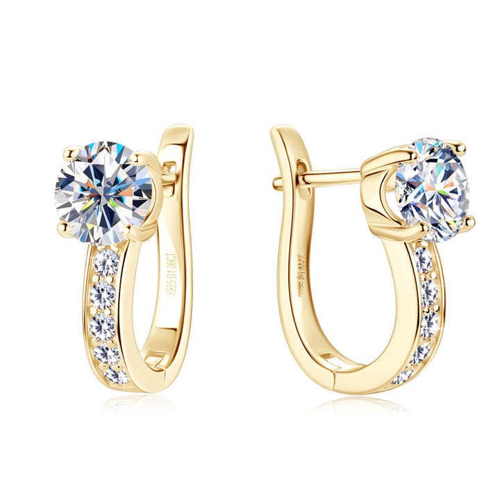 Boucles d'oreilles Huggie | Or