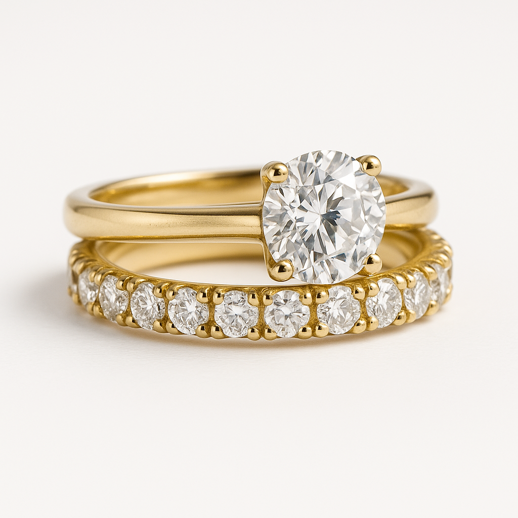Ensemble de bagues Savaya | Or